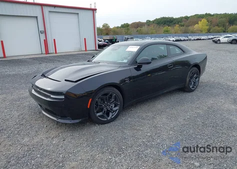 2025 Dodge Charger Daytona R/T Awd z USA, uszkodzony, nr VIN 2C3CDBCK2SR547214